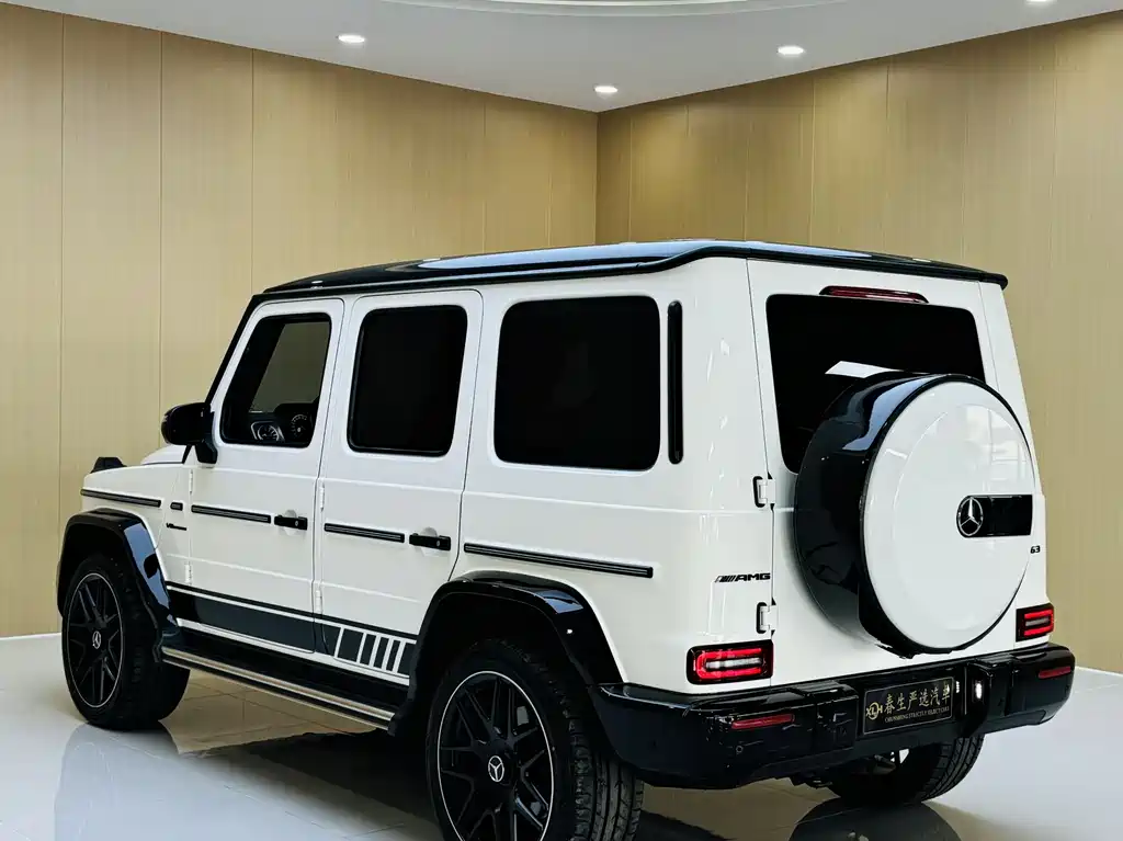 Mercedes-Benz G-Class 2022 G 500