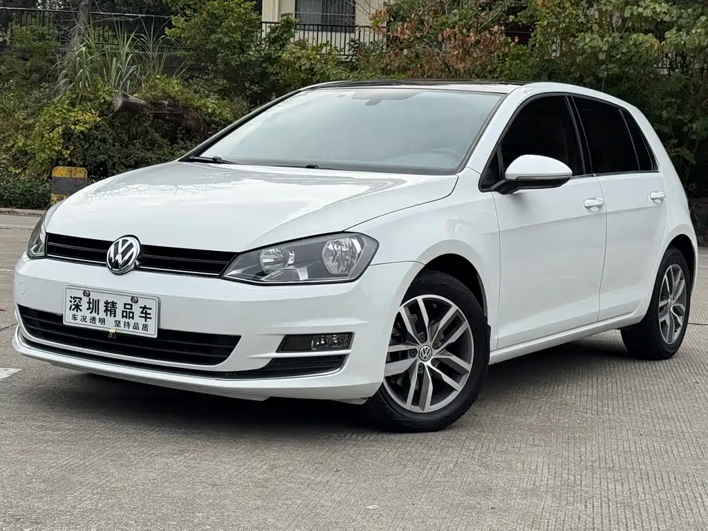 Volkswagen Golf 2016 230TSI Automatic Luxury Edition