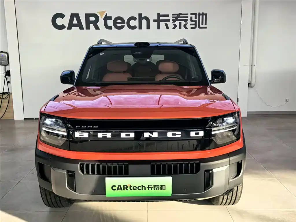 Ford Bronco Long Beach EREV 2026