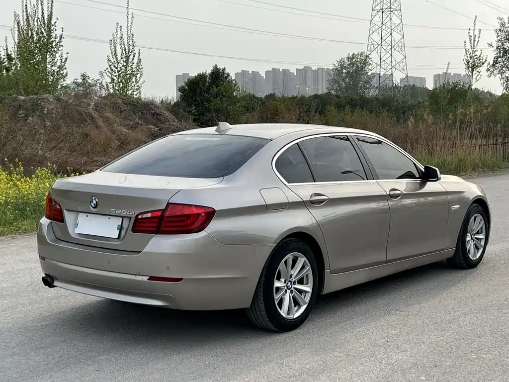 BMW 5 Series 2012 523Li Luxury - фото 4