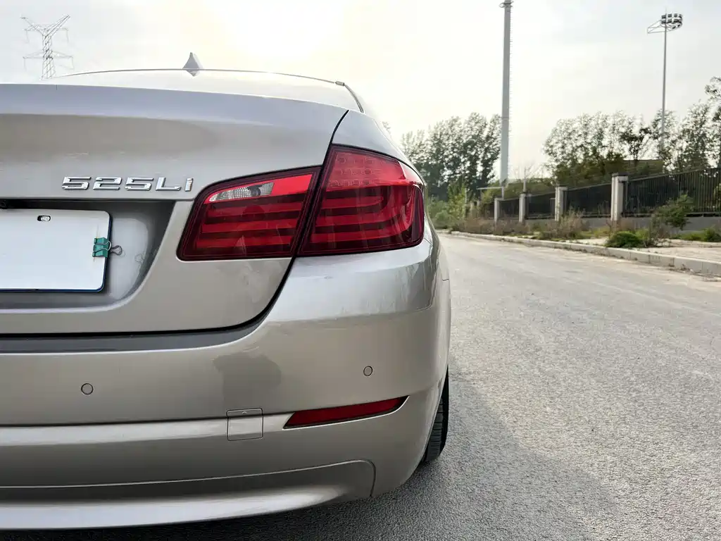 BMW 5 Series 2012 523Li Luxury - фото 21