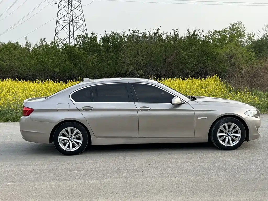 BMW 5 Series 2012 523Li Luxury - фото 8