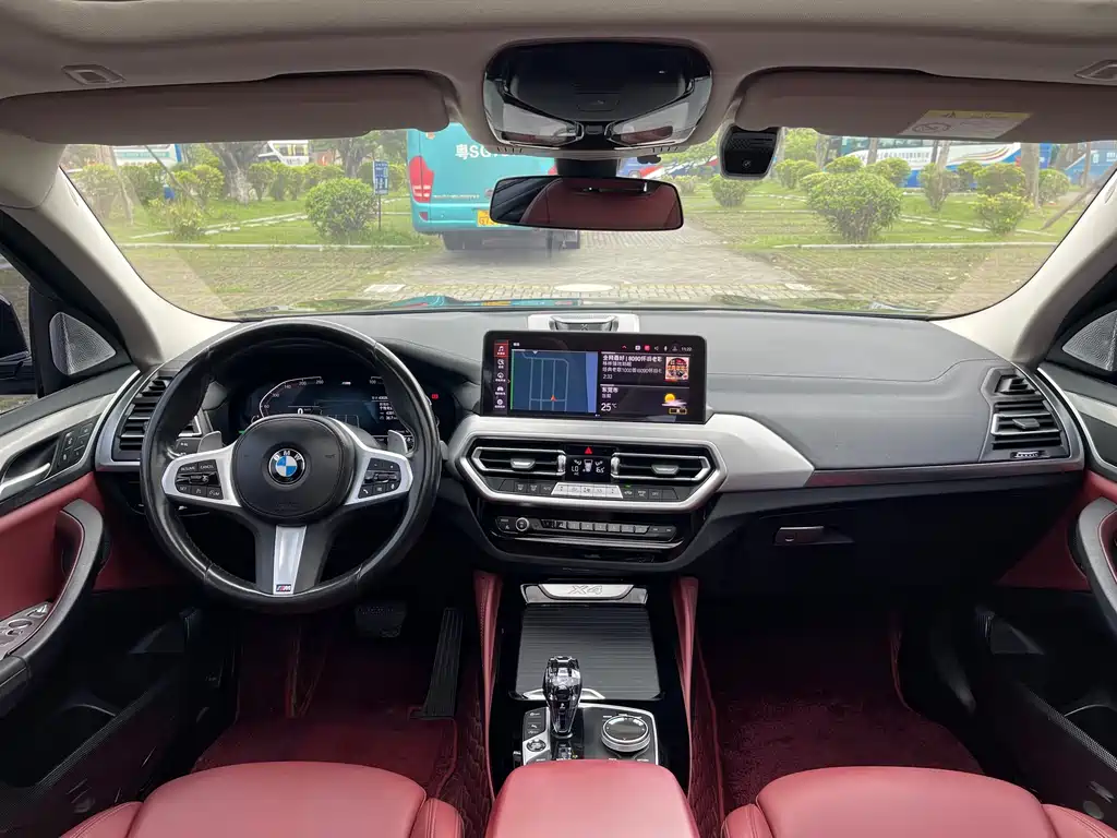 BMW X4 2022 xDrive 25i M Sport Package