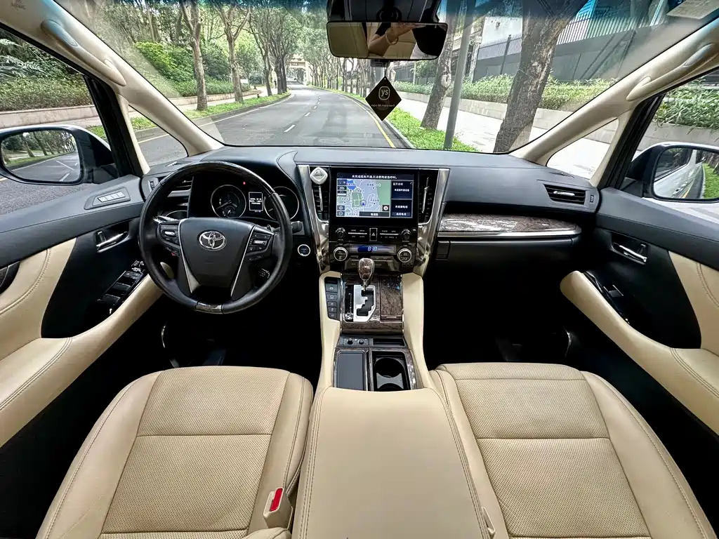 Alphard 2021 Hybrid 2.5L Premium Edition