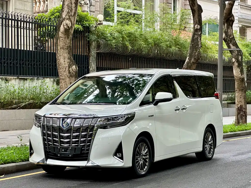 Alphard 2021 Hybrid 2.5L Premium Edition