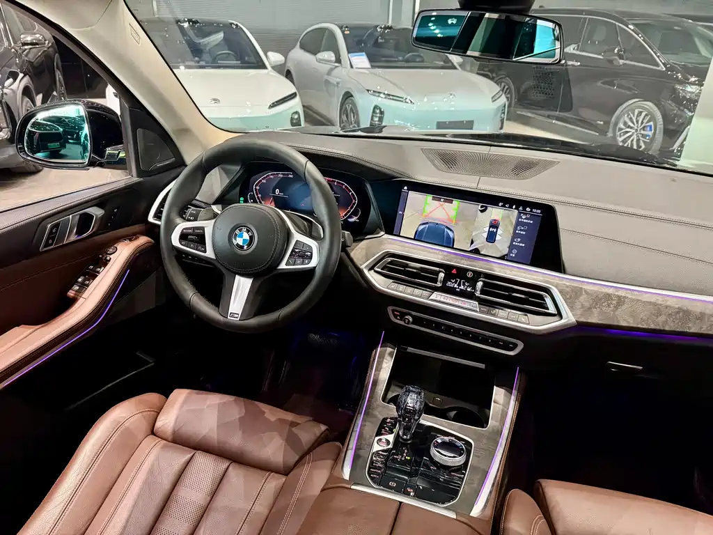 宝马X5进口 2021款 xDrive40i M运动套装 - фото 8