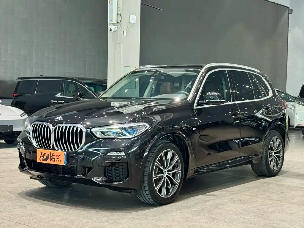 宝马X5进口 2021款 xDrive40i M运动套装