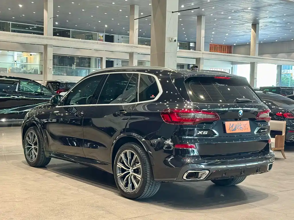 宝马X5进口 2021款 xDrive40i M运动套装 - фото 14