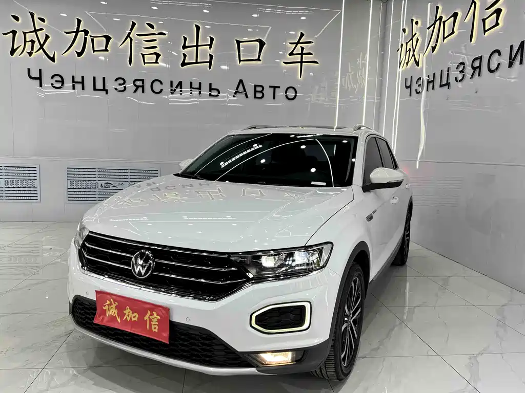 Volkswagen T-ROC 2022 280TSI DSG FWD Comfort Plus