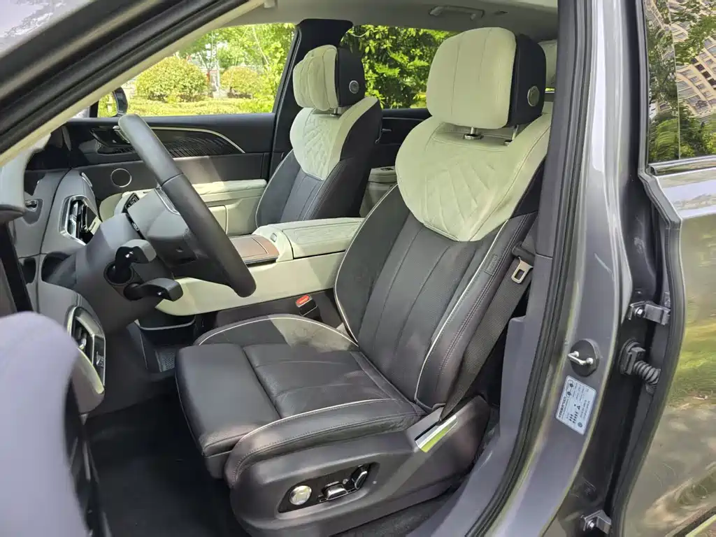 Hongqi E-HS9 2021 460km Qixiang Edition 6-Seater