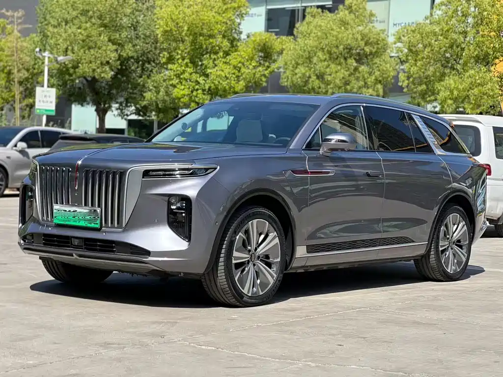 Hongqi E-HS9 2021 460km Qixiang Edition 6-Seater