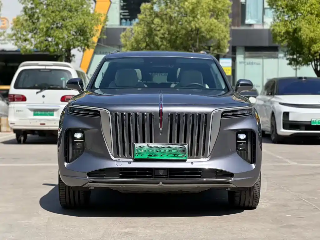 Hongqi E-HS9 2021 460km Qixiang Edition 6-Seater