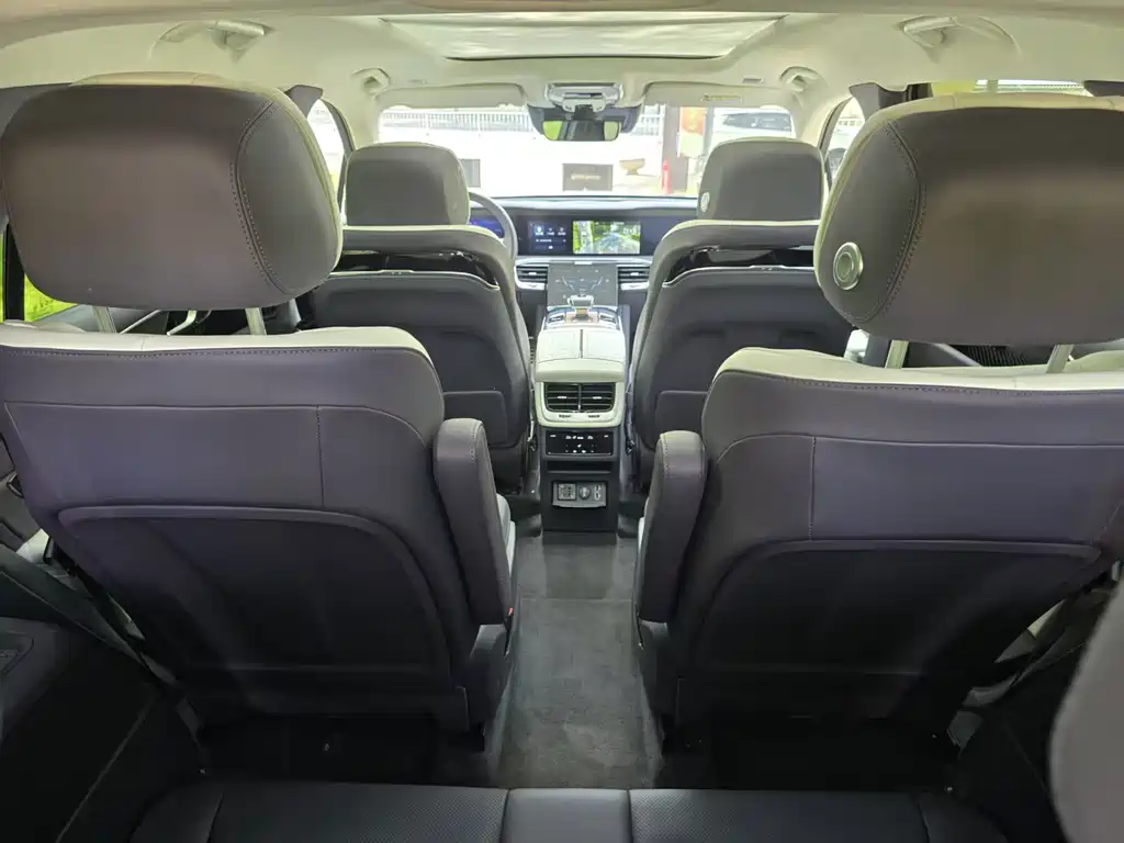 Hongqi E-HS9 2021 460km Qixiang Edition 6-Seater