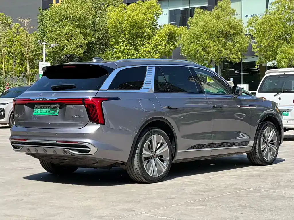 Hongqi E-HS9 2021 460km Qixiang Edition 6-Seater