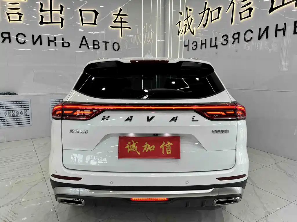 Haval H6 2023 Guochao Edition 1.5T Automatic Urban Edition