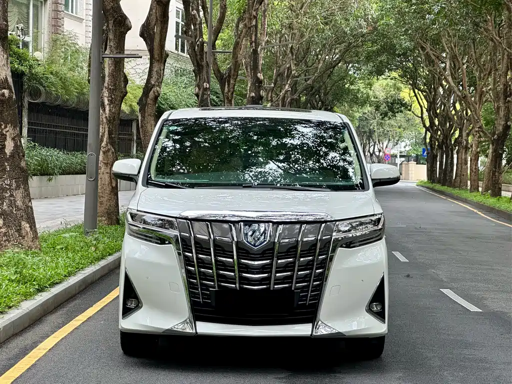 Alphard 2020 Hybrid 2.5L Premium Edition