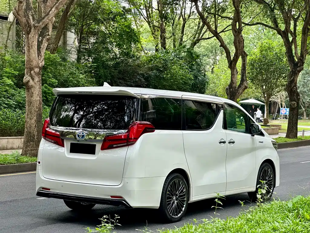 Alphard 2020 Hybrid 2.5L Premium Edition