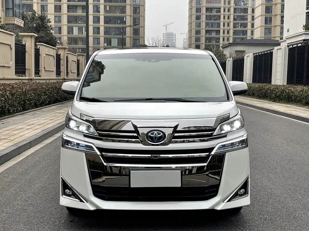 Toyota Vellfire 2019 Hybrid 2.5L HV Premium Edition