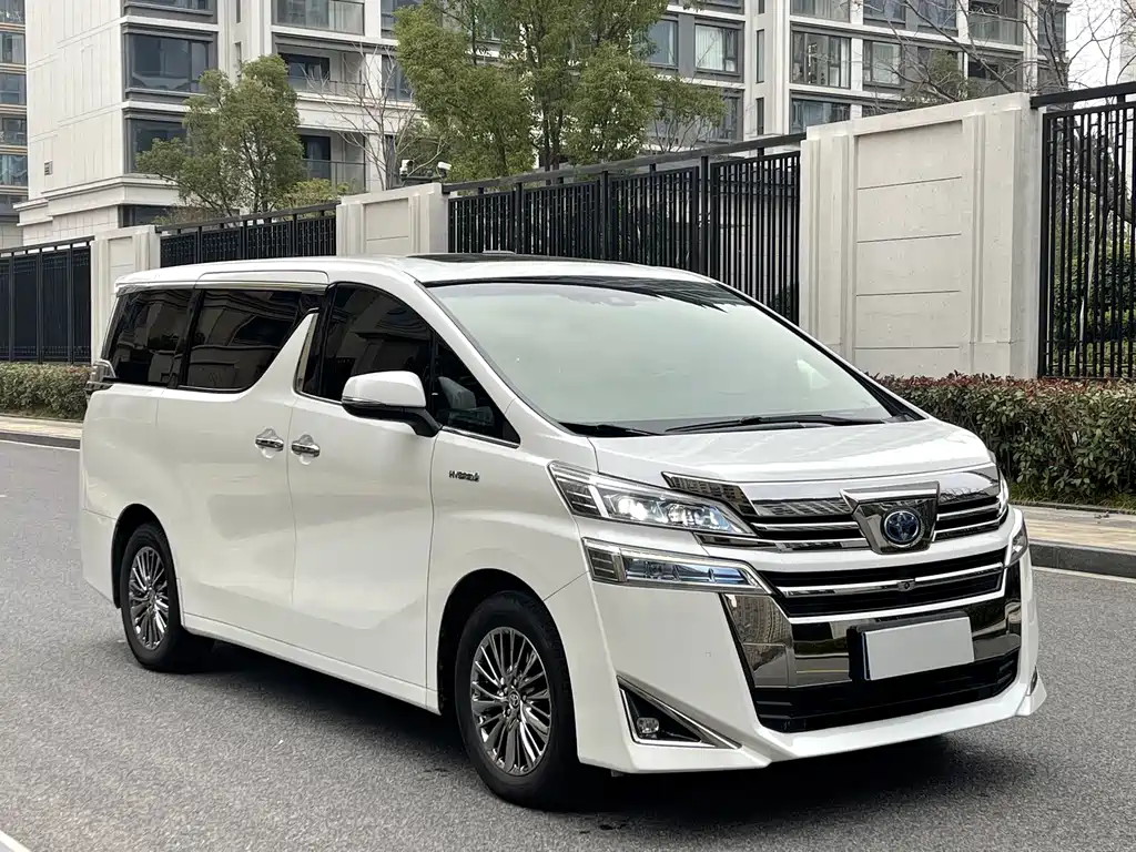 Toyota Vellfire 2019 Hybrid 2.5L HV Premium Edition