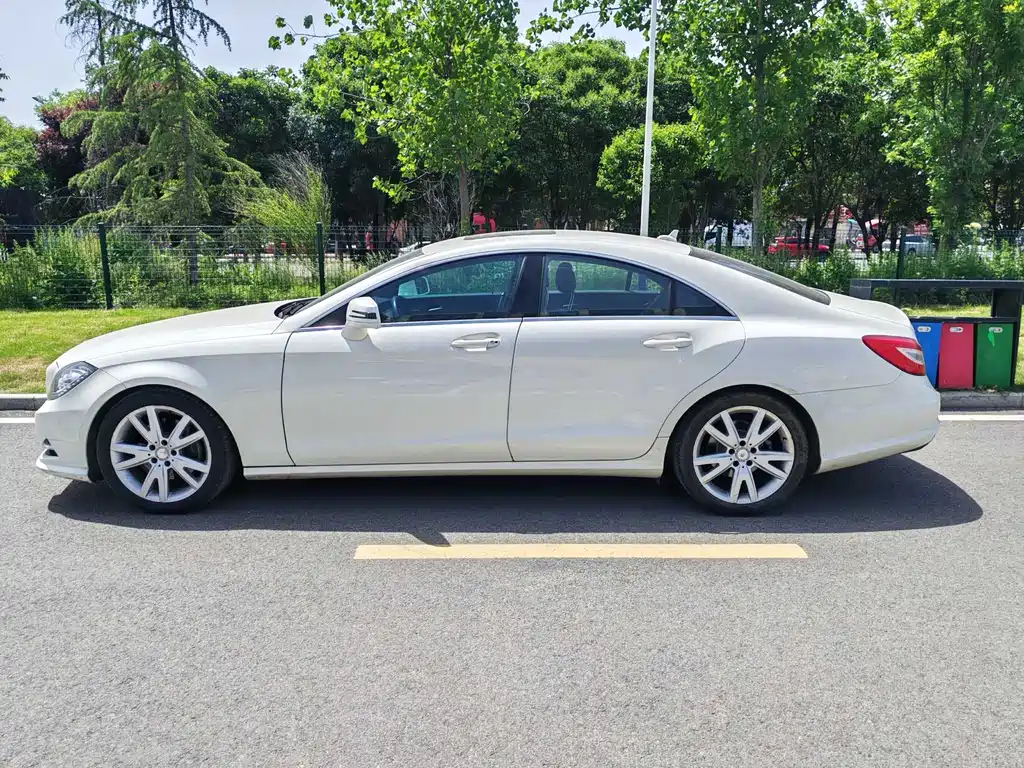 Mercedes-Benz CLS 350 CGI (2012)