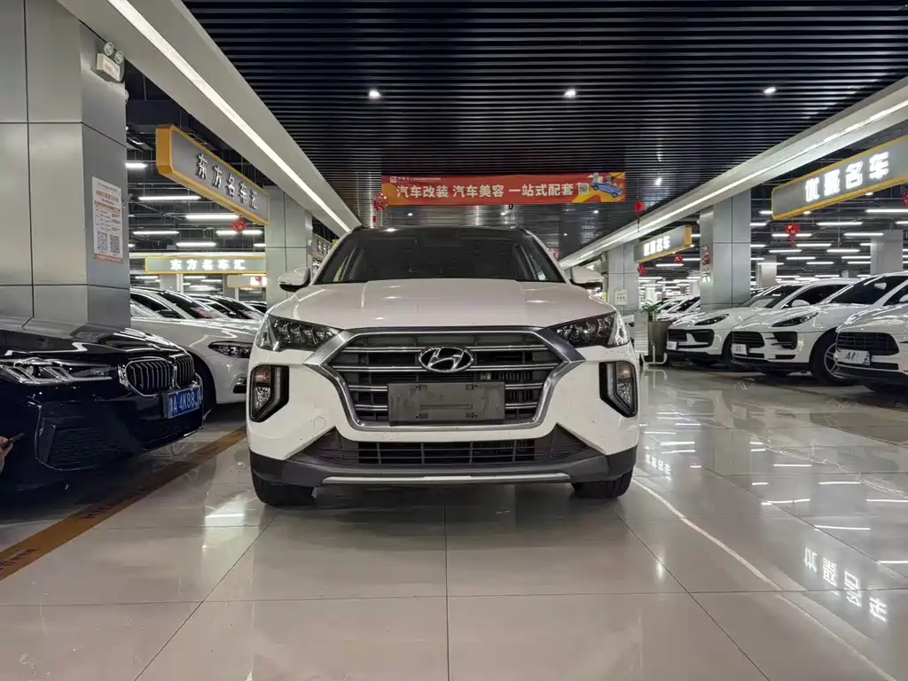 2019 Hyundai Tucson 280TGDi DCT 2WD Fashion Edition China VI