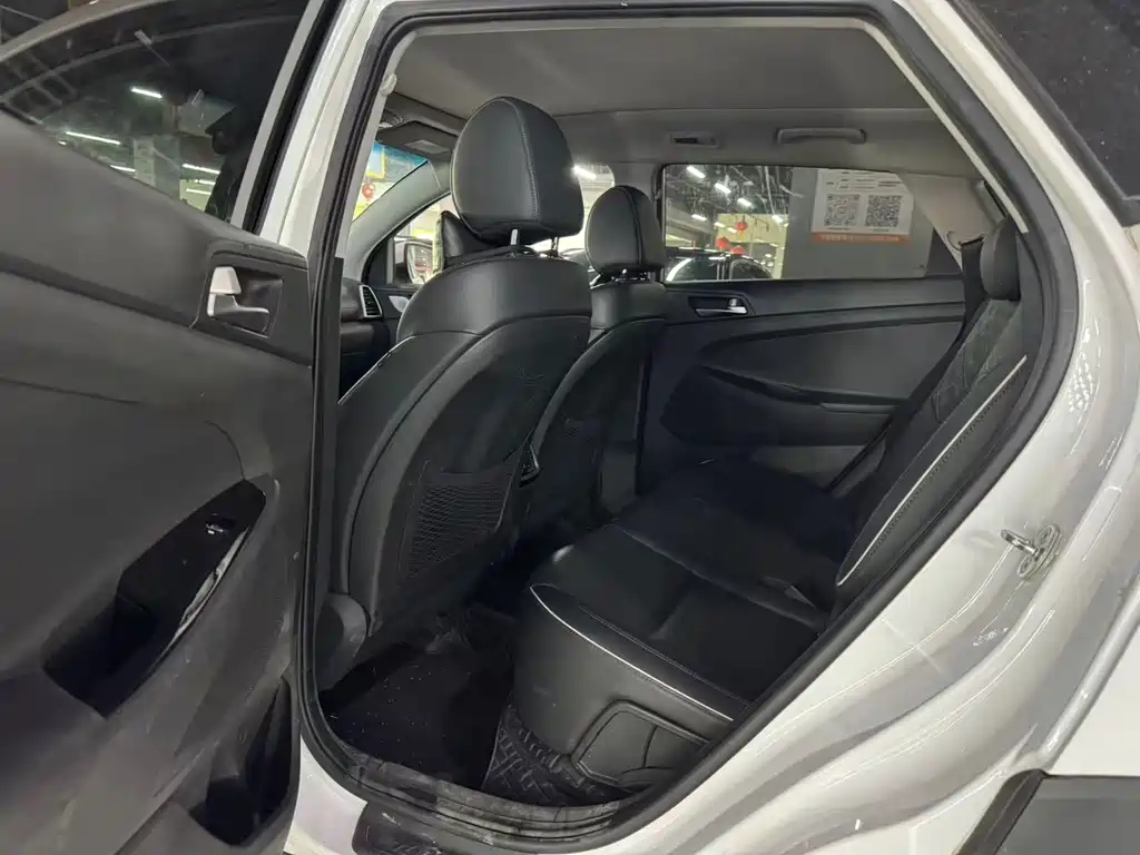 2019 Hyundai Tucson 280TGDi DCT 2WD Fashion Edition China VI