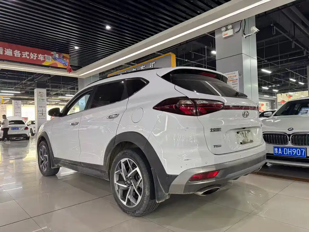 2019 Hyundai Tucson 280TGDi DCT 2WD Fashion Edition China VI