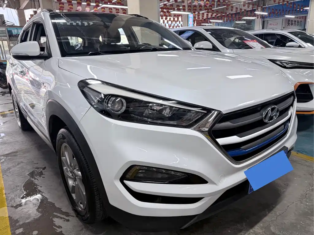 Hyundai Tucson 2018 1.6T DCT FWD 15th Anniversary Special Edition
