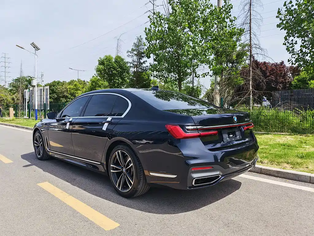 BMW 7 Series 2021 730Li M Sport Package - фото 13