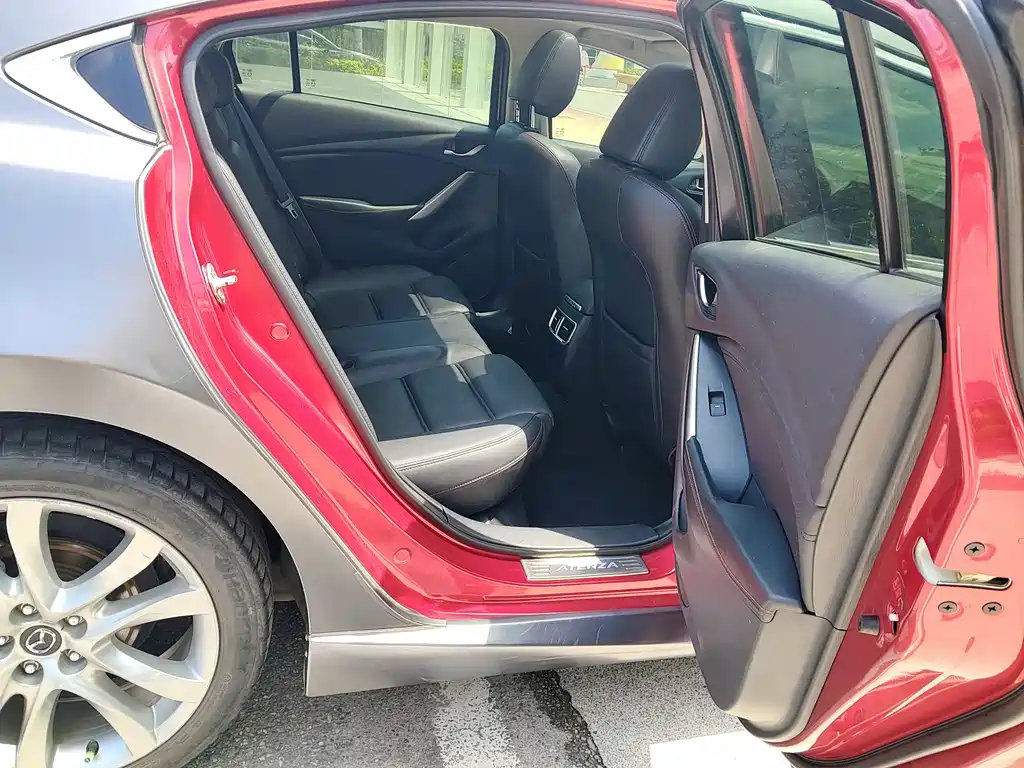 Mazda6 Atenza 2014 2.5L Skyactiv-Zunshang Edition