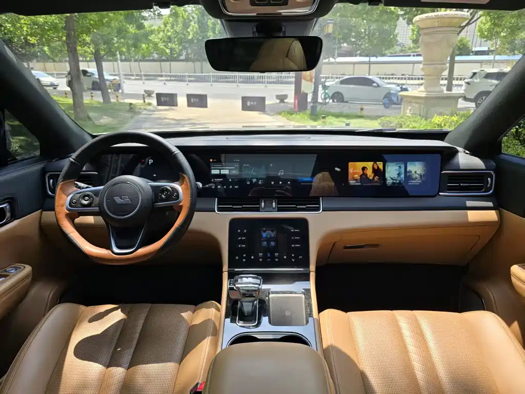 Li Auto ONE 2020 EREV 6-Seater
