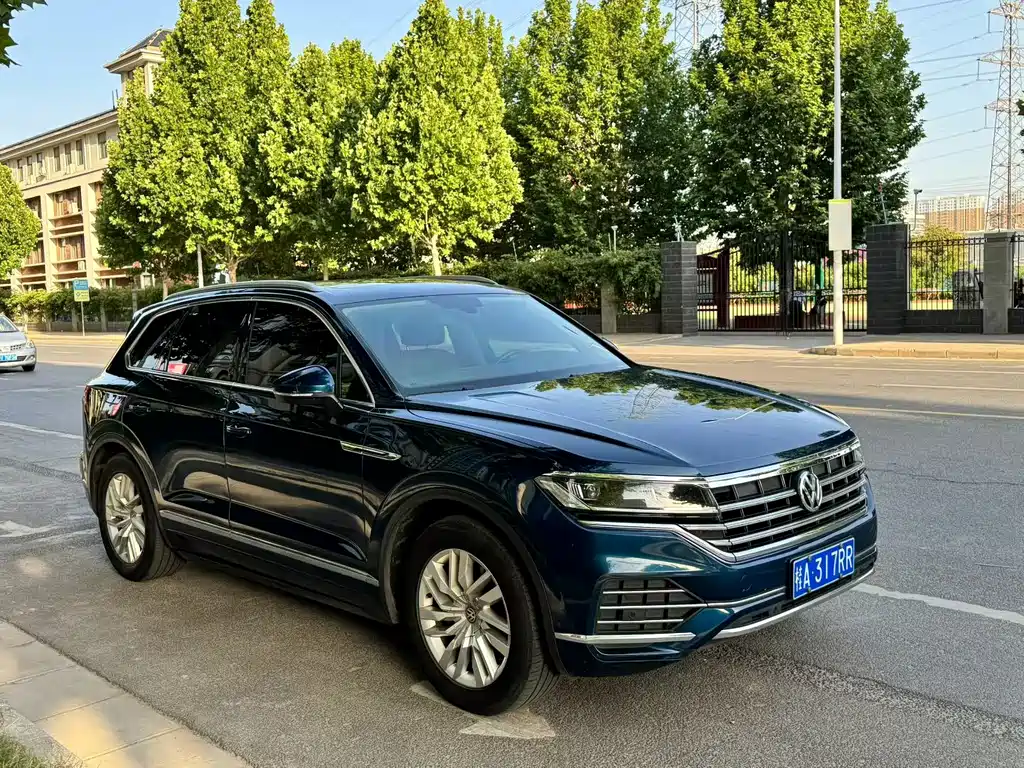 Volkswagen Touareg 2019 2.0TSI Ruiyi Edition China VI