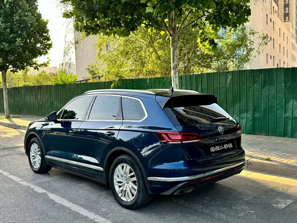 Volkswagen Touareg 2019 2.0TSI Ruiyi Edition China VI