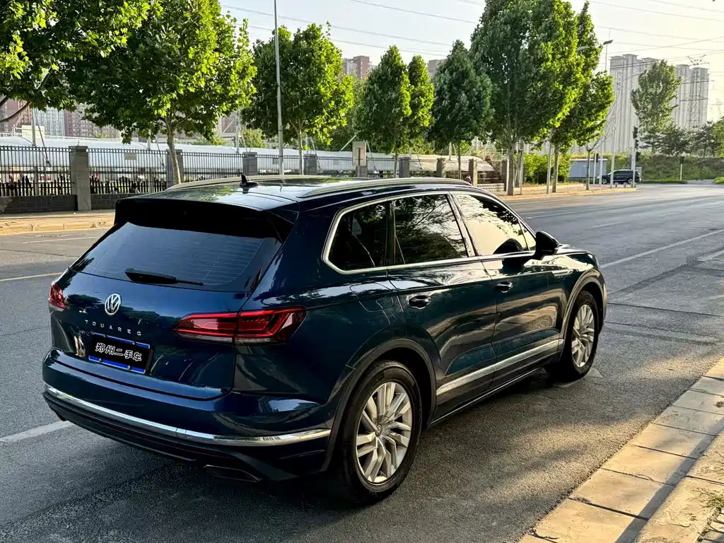 Volkswagen Touareg 2019 2.0TSI Ruiyi Edition China VI