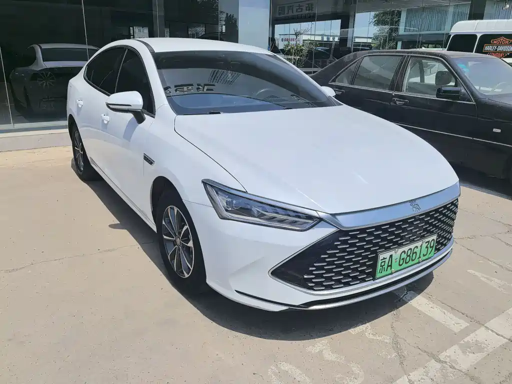 BYD Qin PLUS 2024 Honor Edition DM-i 55KM Leading