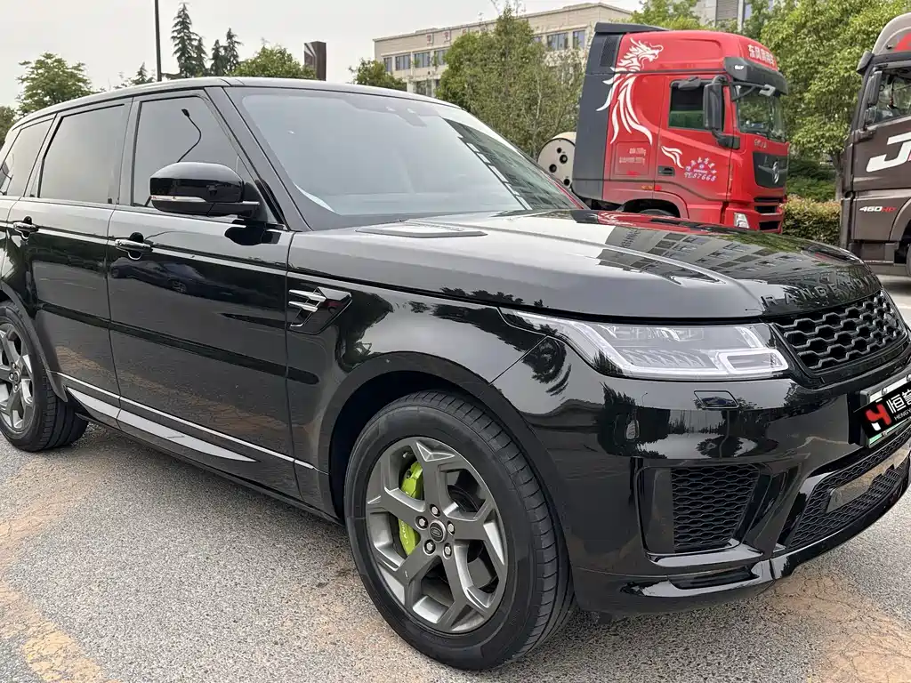 Range Rover Sport P400e HSE 2019