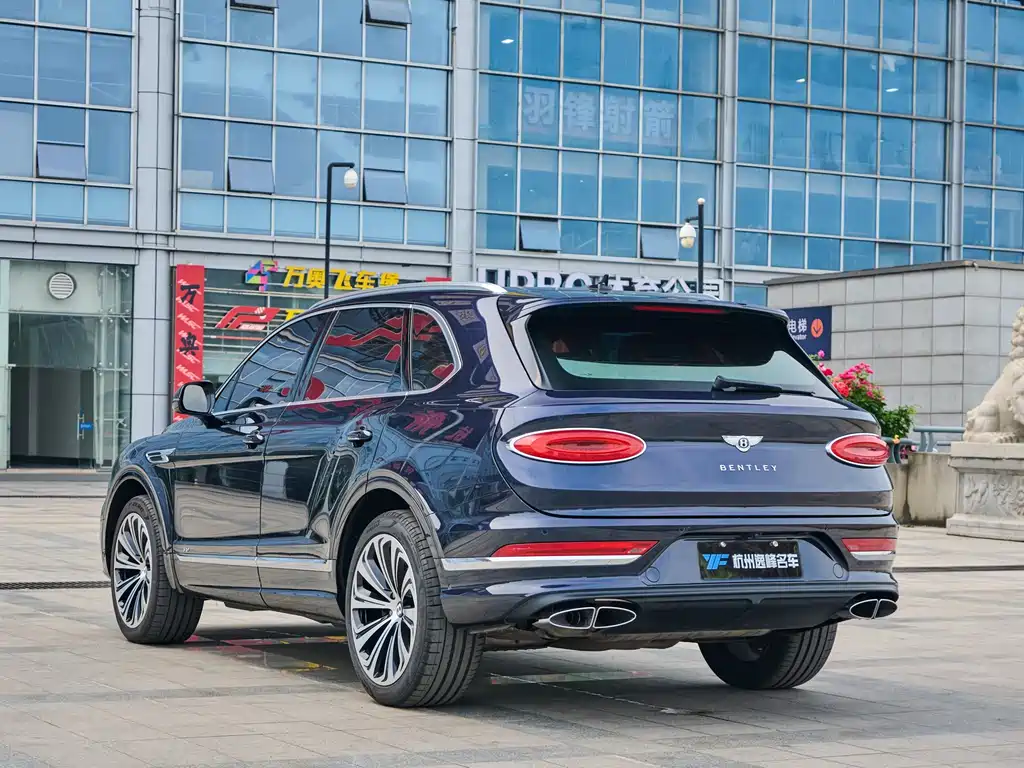 Bentayga 2022 4.0T V8