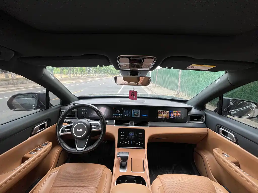 Li Auto ONE 2021 EREV 6-Seater