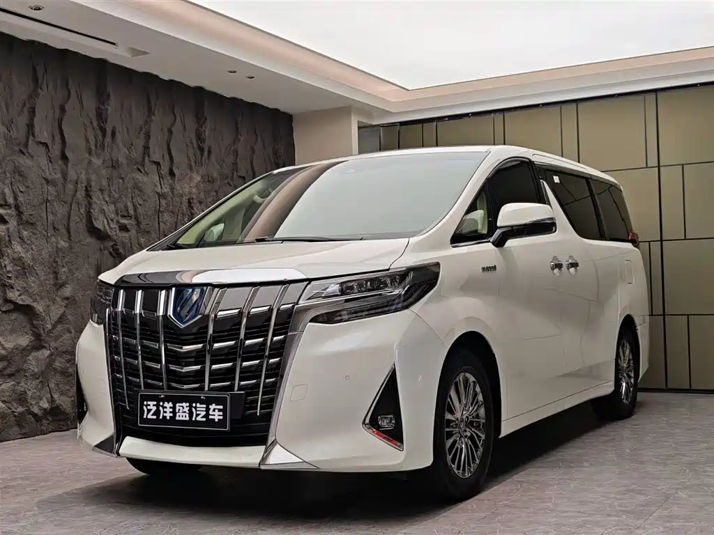 Alphard 2021 Hybrid 2.5L Premium Edition