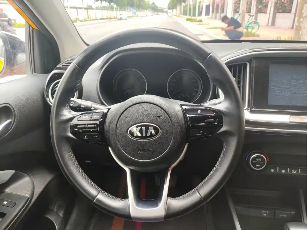 Kia KX Cross 2019 1.4L Automatic Fun Edition China VI