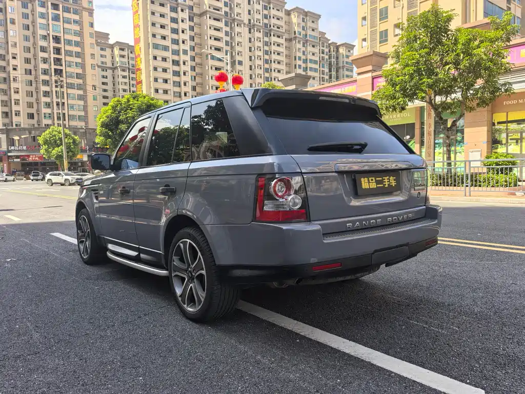 Range Rover Sport 2010 5.0 SC V8 HSE