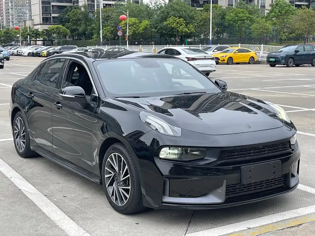 Lynk & Co 03 2018 1.5TD DCT Sport Edition China V