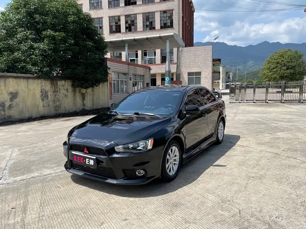 Mitsubishi Lancer EX 2011 2.0L CVT Flagship Edition