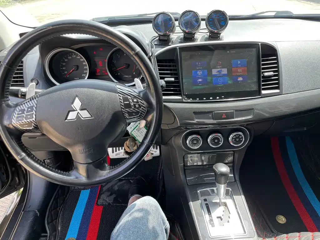 Mitsubishi Lancer EX 2011 2.0L CVT Flagship Edition