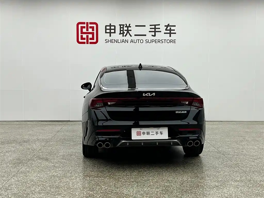 Kia K5 2021 380T GT-Line Flagship Edition