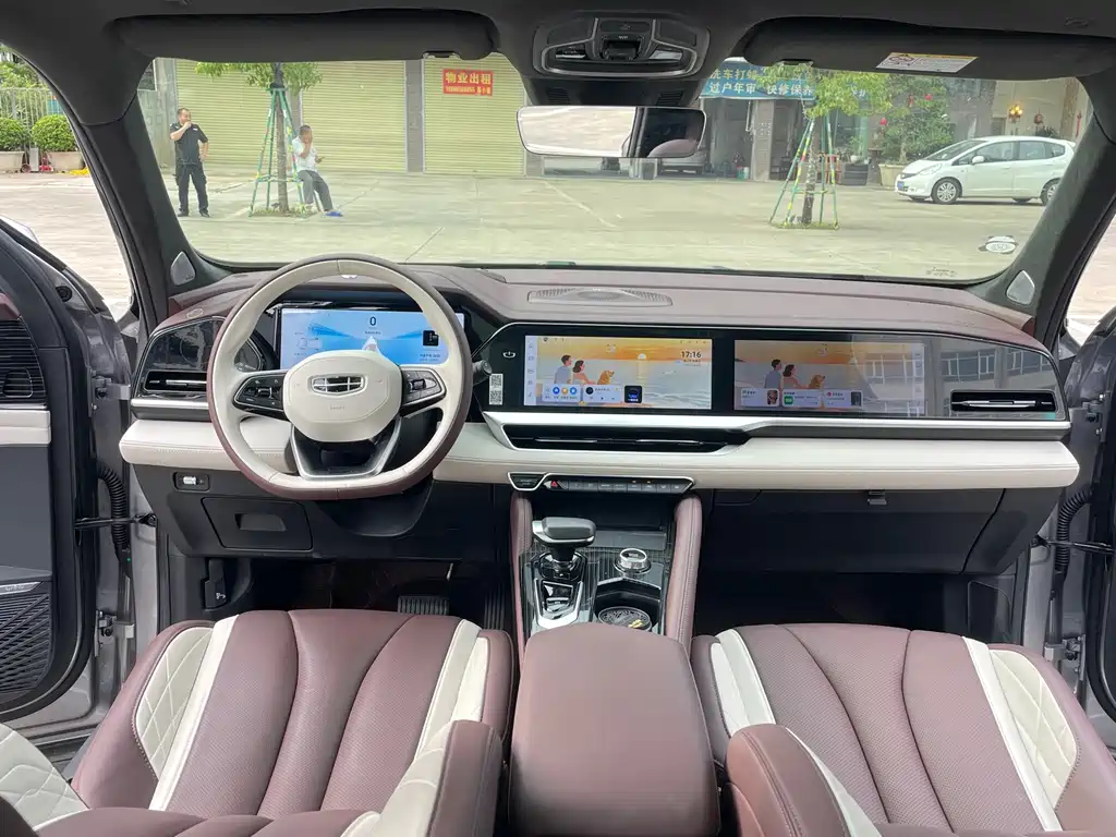 Geely Monjaro 2024 2.0TD High Power Automatic FWD Tianji Edition