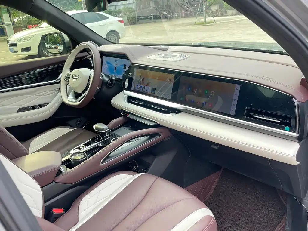 Geely Monjaro 2024 2.0TD High Power Automatic FWD Tianji Edition