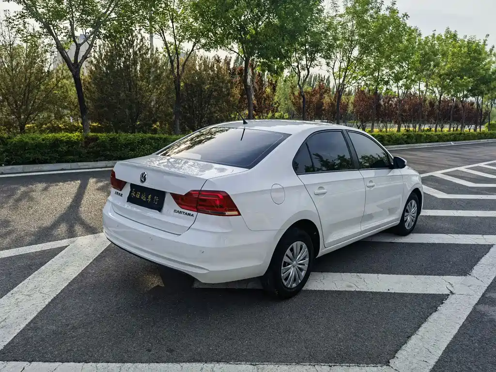 Santana 2019 1.5L Manual Fengshang Edition China V