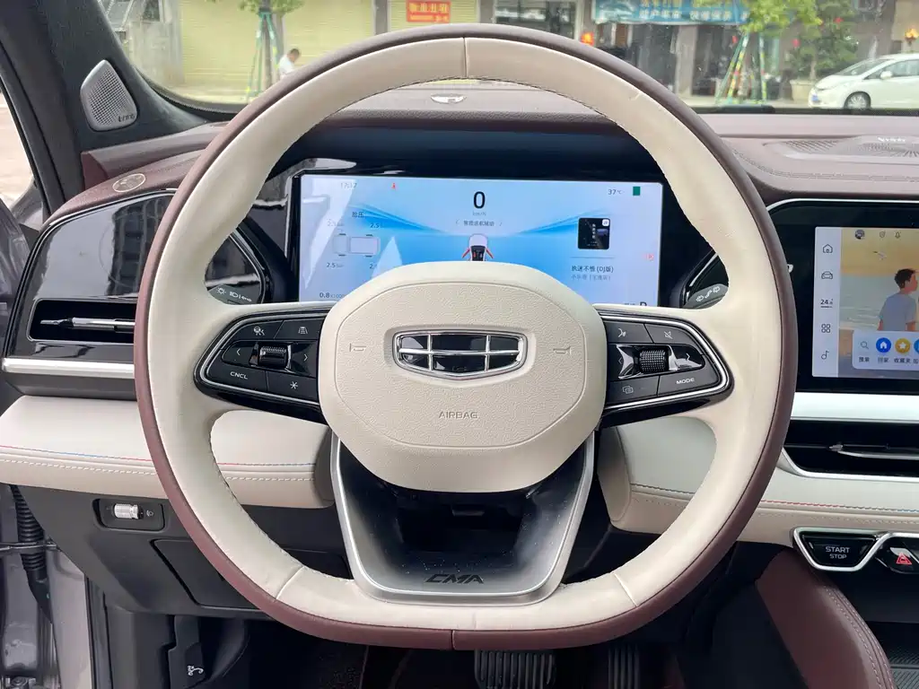 Geely Monjaro 2024 2.0TD High Power Automatic FWD Tianji Edition