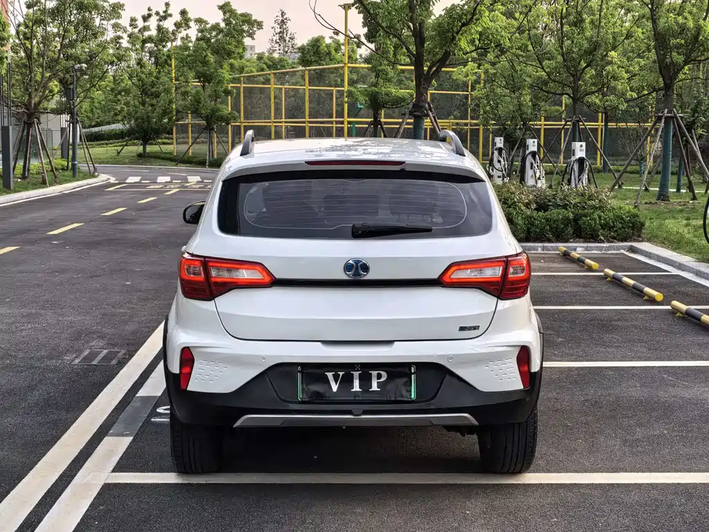BAIC New Energy EC5 2019 New Fashion Edition